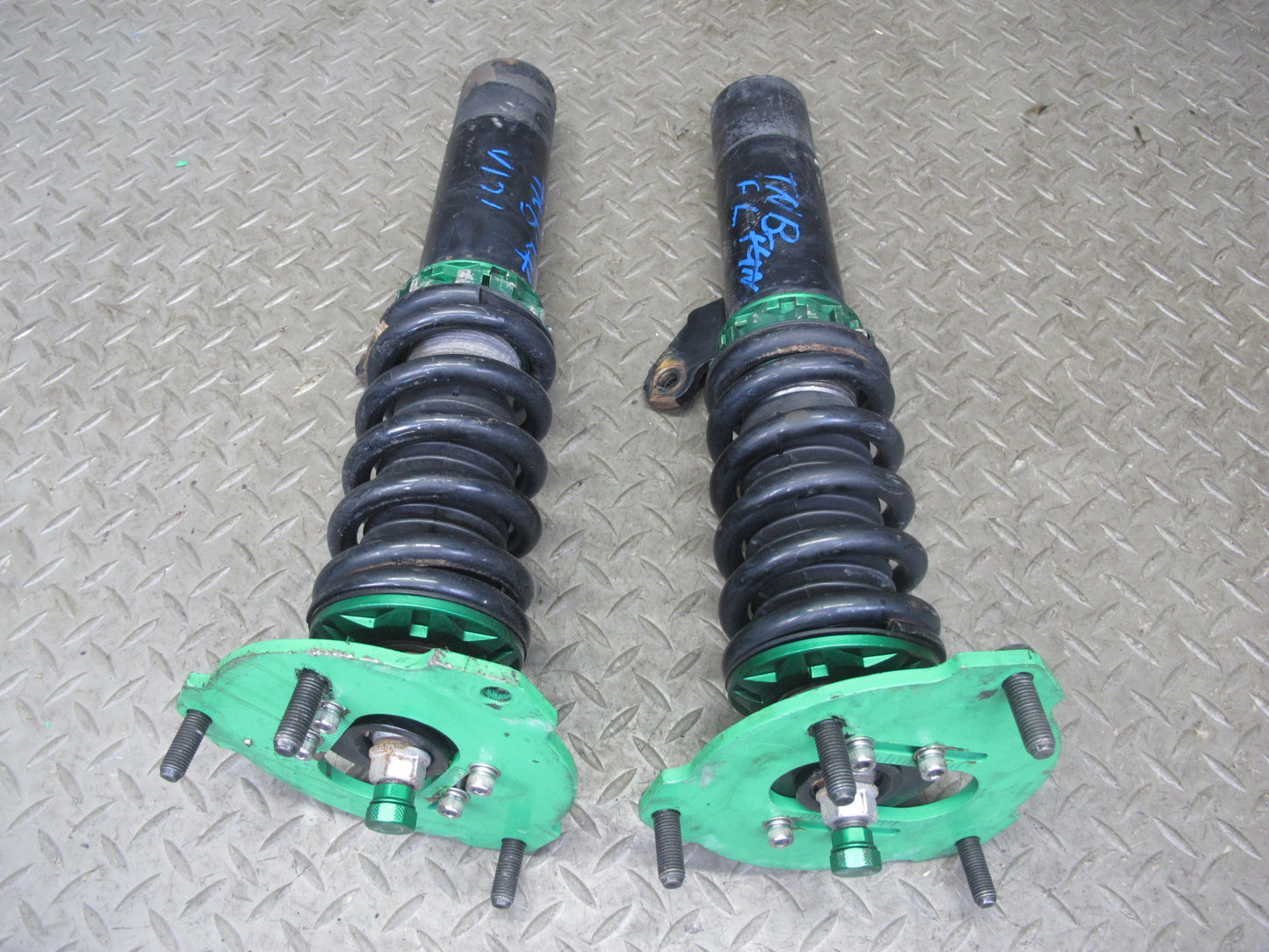 12-18 BMW F30 335i Front & Rear REV9 Hyper Street 2 Coilover Shock Strut Set