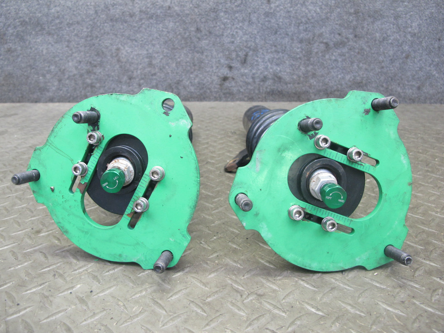 12-18 BMW F30 335i Front & Rear REV9 Hyper Street 2 Coilover Shock Strut Set