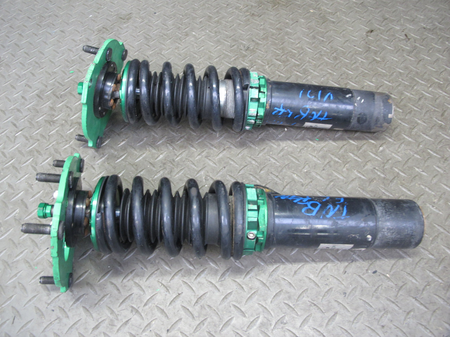 12-18 BMW F30 335i Front & Rear REV9 Hyper Street 2 Coilover Shock Strut Set