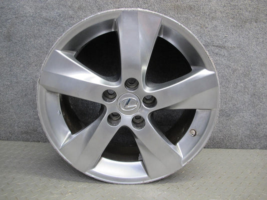 10-12 Lexus IS350 IS250 Convertible Front R18 18" Alloy Wheel Rim 18x8J ET45 OEM