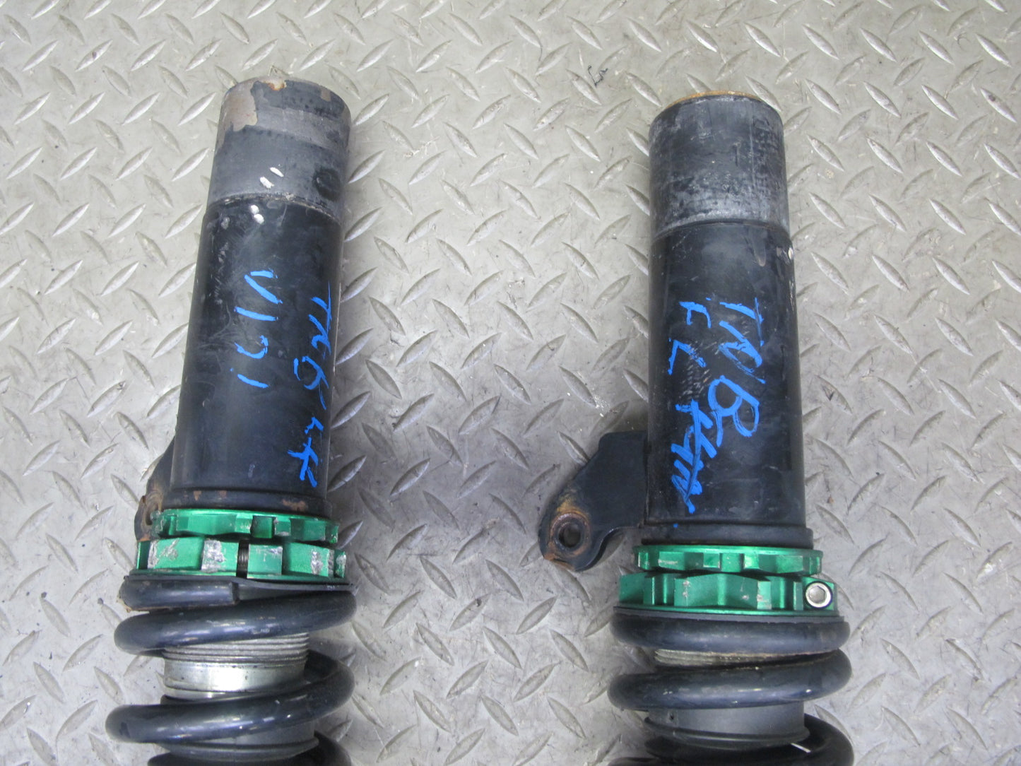 12-18 BMW F30 335i Front & Rear REV9 Hyper Street 2 Coilover Shock Strut Set