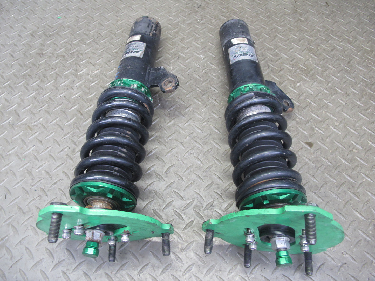 12-18 BMW F30 335i Front & Rear REV9 Hyper Street 2 Coilover Shock Strut Set