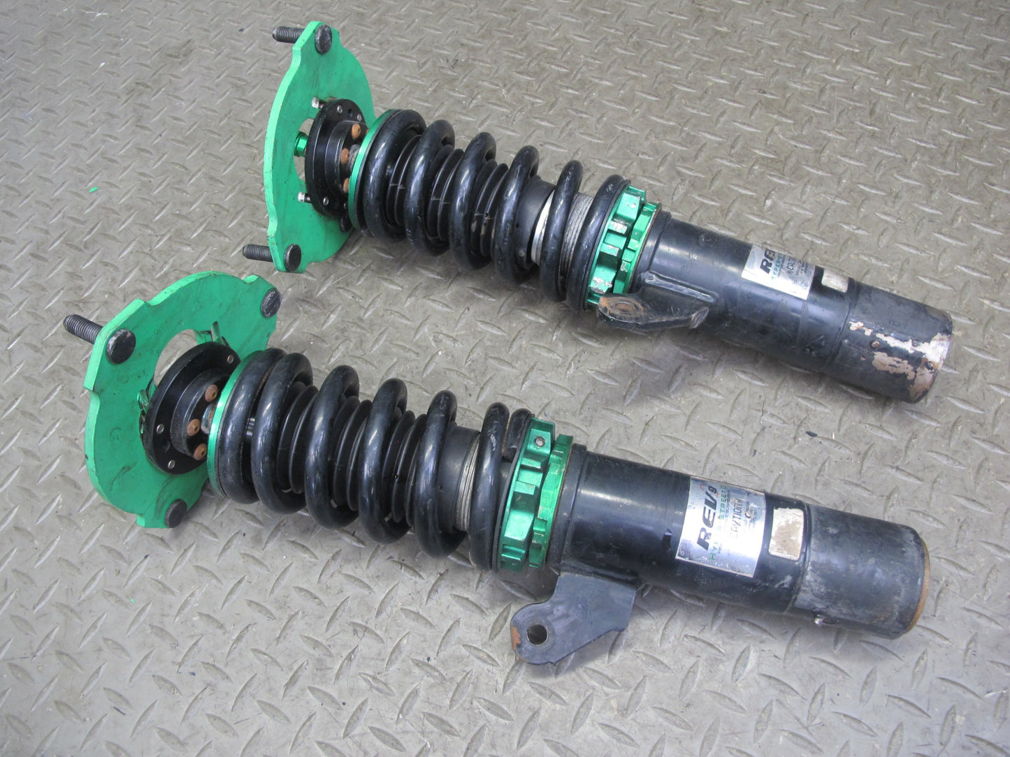 12-18 BMW F30 335i Front & Rear REV9 Hyper Street 2 Coilover Shock Strut Set