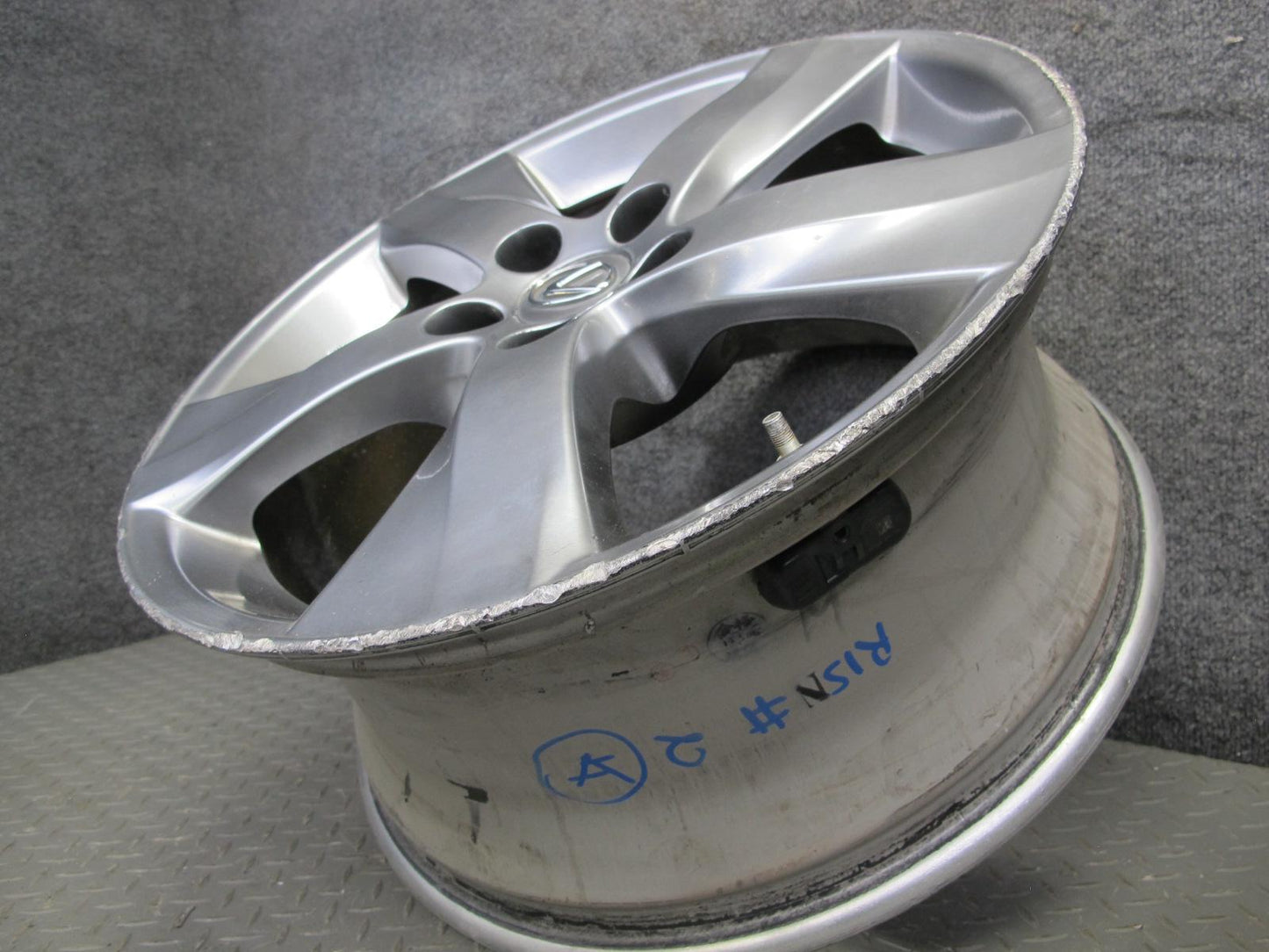 10-12 Lexus IS350 IS250 Convertible Front R18 18" Alloy Wheel Rim 18x8J ET45 OEM