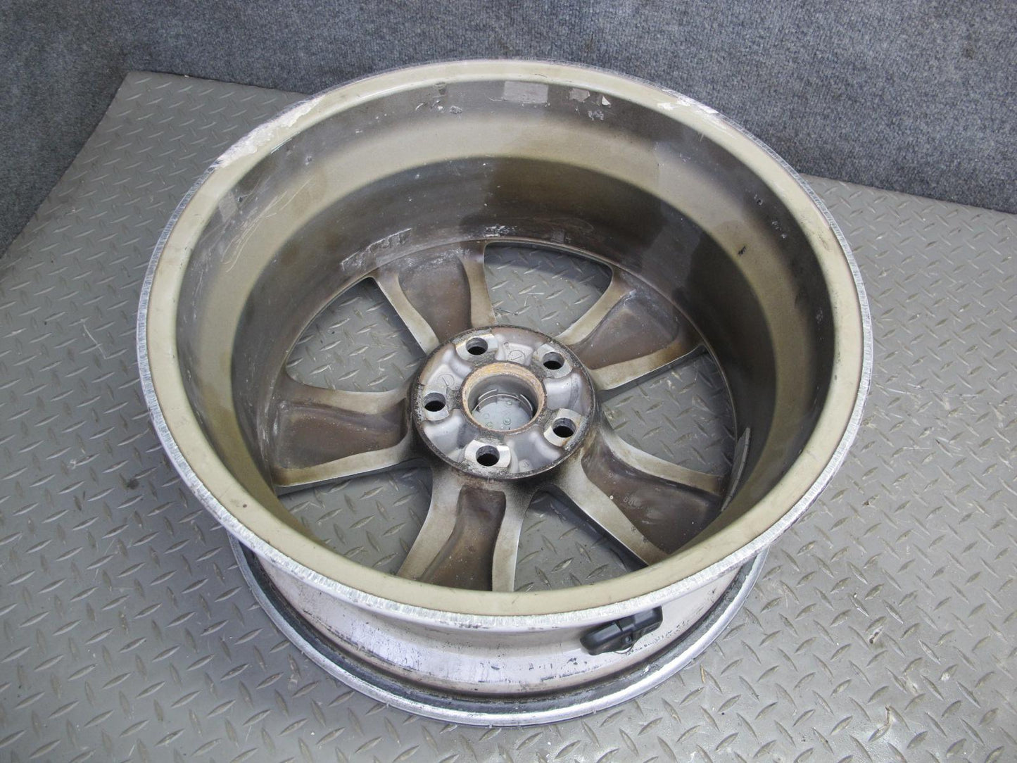 10-12 Lexus IS350 IS250 Convertible Front R18 18" Alloy Wheel Rim 18x8J ET45 OEM
