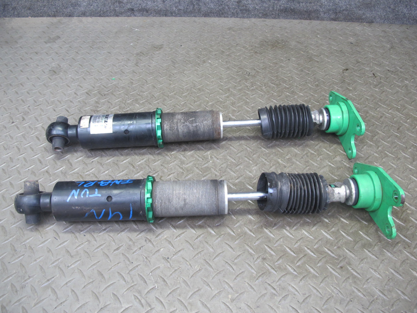 12-18 BMW F30 335i Front & Rear REV9 Hyper Street 2 Coilover Shock Strut Set