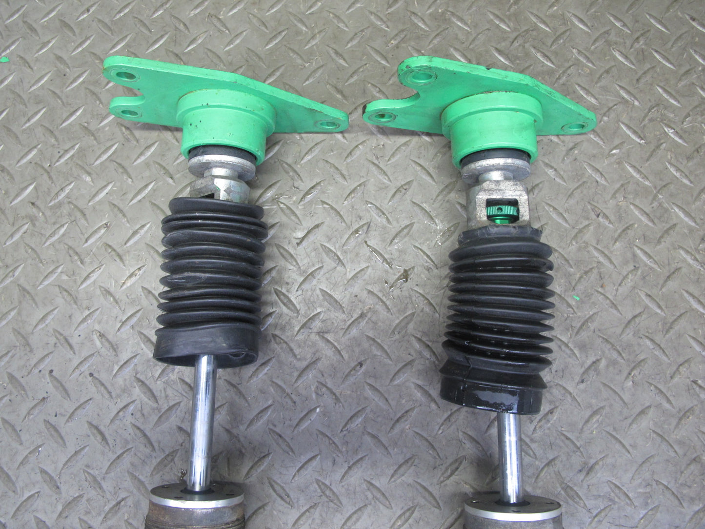 12-18 BMW F30 335i Front & Rear REV9 Hyper Street 2 Coilover Shock Strut Set