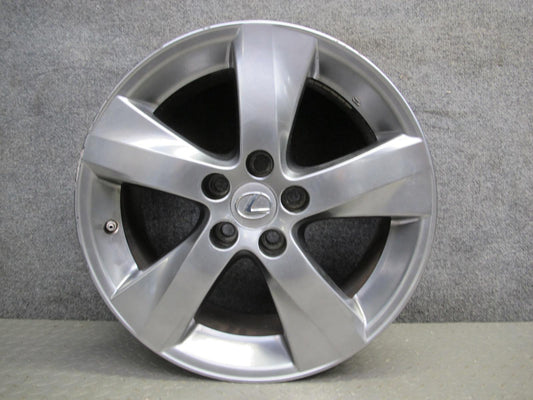 10-12 Lexus IS350 IS250 Convert Rear R18 18" Alloy Wheel Rim 18x8.5J ET50 OEM