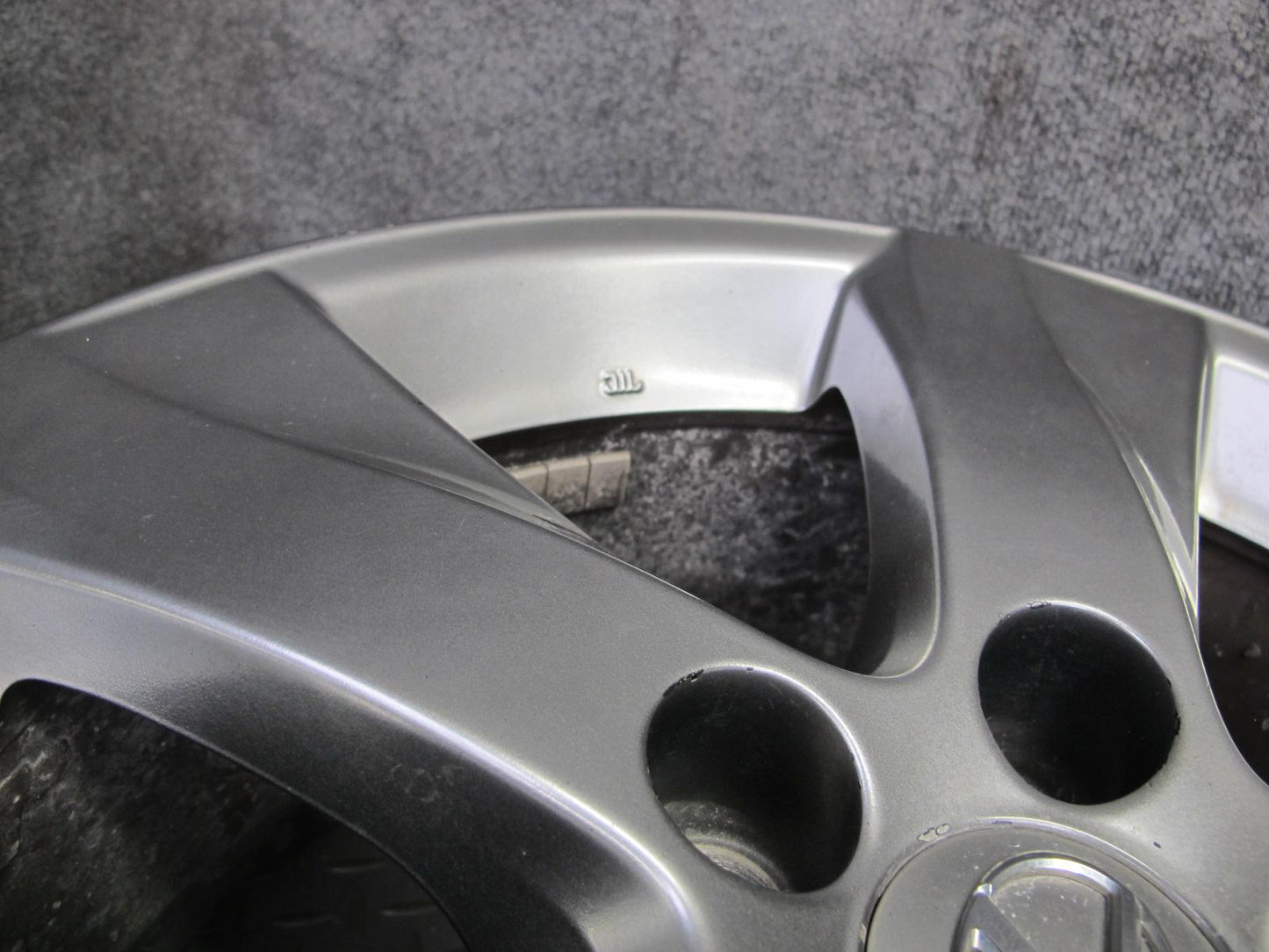 10-12 Lexus IS350 IS250 Convert Rear R18 18" Alloy Wheel Rim 18x8.5J ET50 OEM