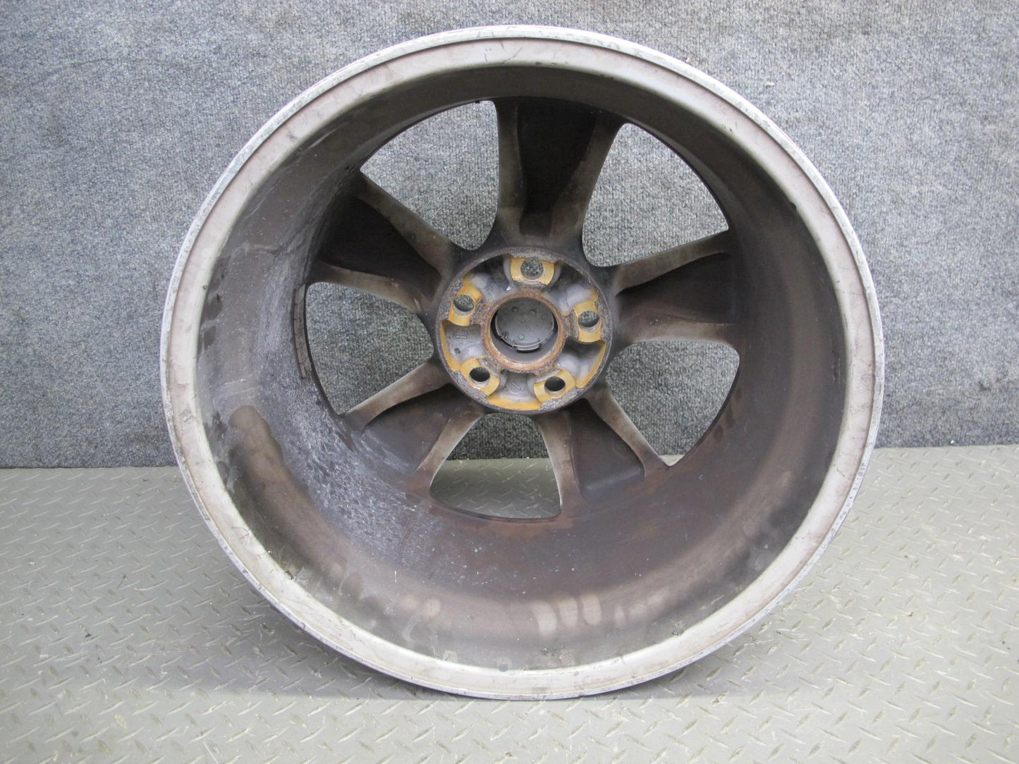 10-12 Lexus IS350 IS250 Convert Rear R18 18" Alloy Wheel Rim 18x8.5J ET50 OEM
