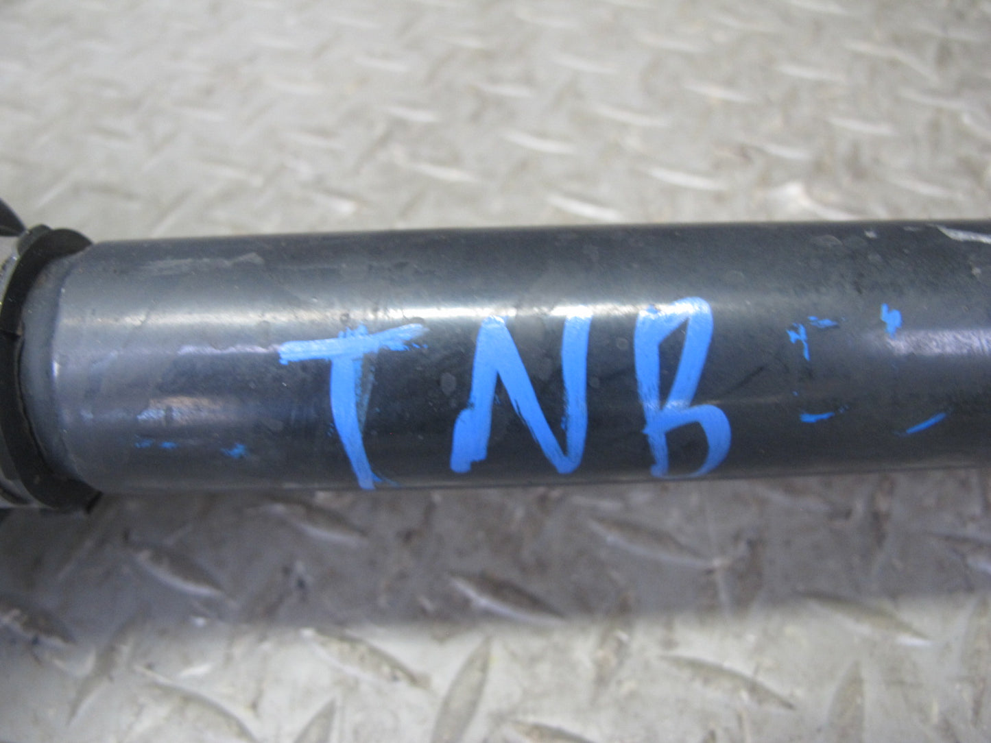 12-15 BMW F30 335i RWD M/T Rear Left Axle Output Drive Shaft 7597685 91K OEM