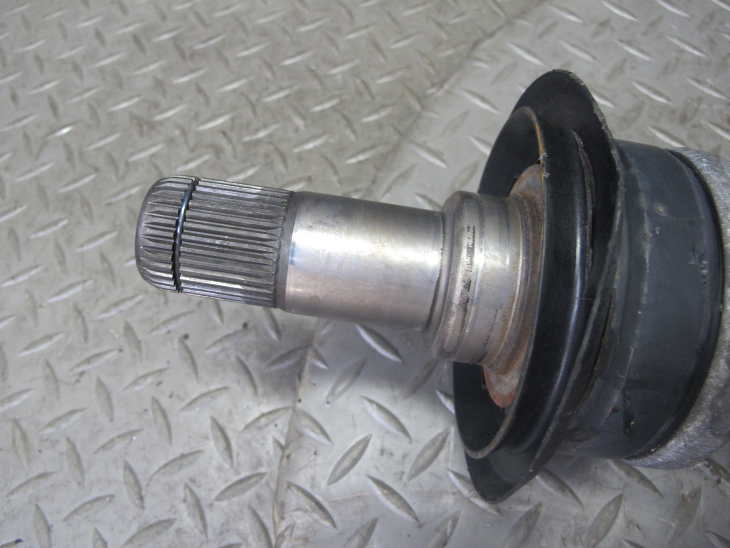 12-15 BMW F30 335i RWD M/T Rear Left Axle Output Drive Shaft 7597685 91K OEM