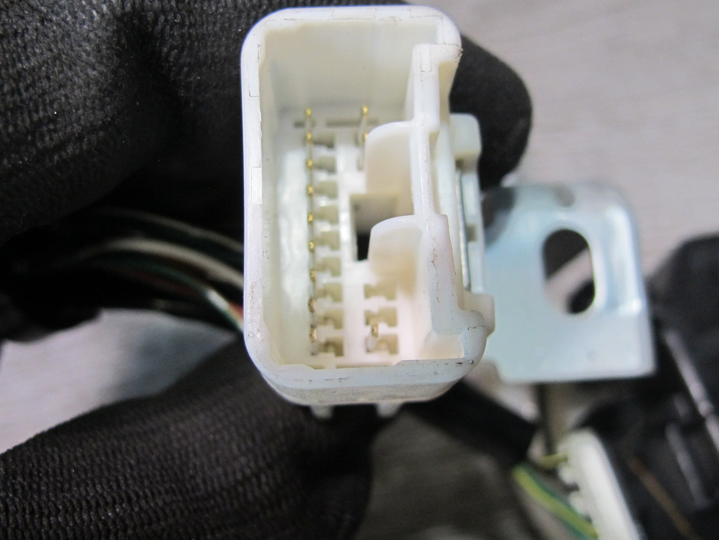 02-10 Lexus SC430 Set of 5 A/C Heater Flap Door Actuator Motor w Wiring OEM