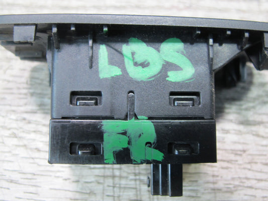 2012-2018 BMW F12 F13 F06 M6 Front Right Side Door Power Window Switch W/ Trim