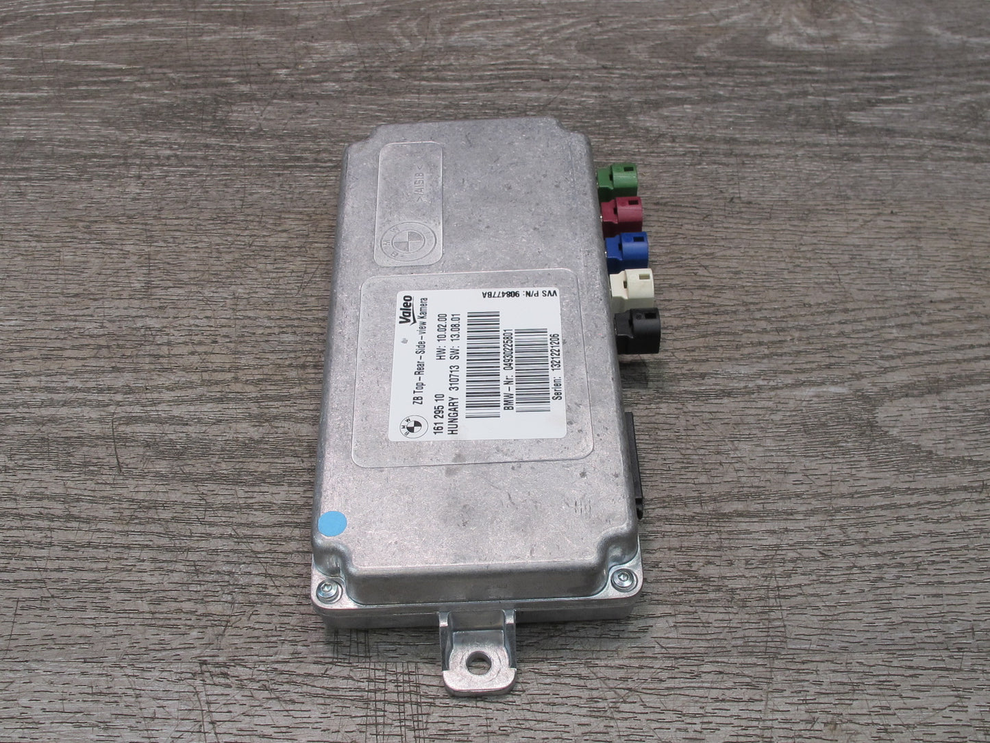 2012-2015 BMW F12 F13 F06 M6 Surround View Control Camera Module Unit