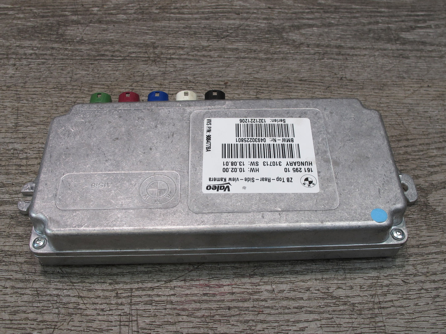 2012-2015 BMW F12 F13 F06 M6 Surround View Control Camera Module Unit