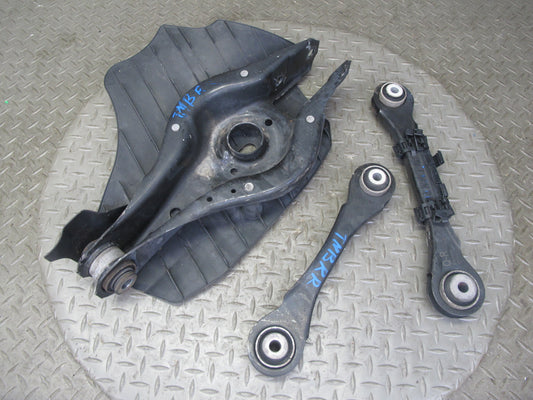 12-16 BMW F30 328i 335i RWD Set of 5 Rear Right Upper & Lower Control Arm OEM