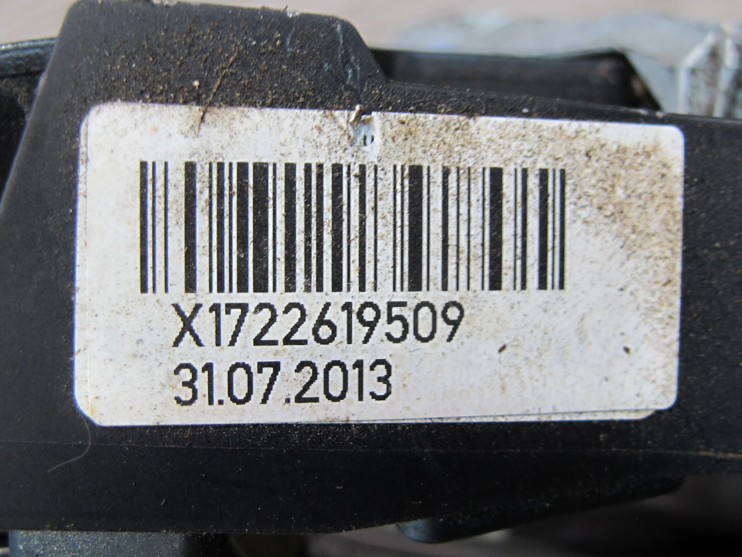 2012-2018 BMW F12 F13 M6 Left Side Exterior Door Handle W/ Comfort Access