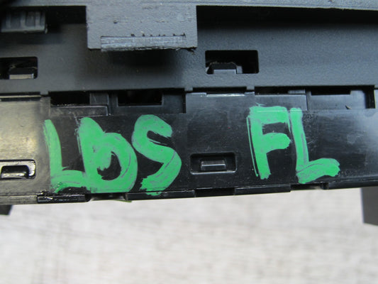 2012-2018 BMW F12 M6 Front Left Side Door Power Master Window Switch W/ Trim