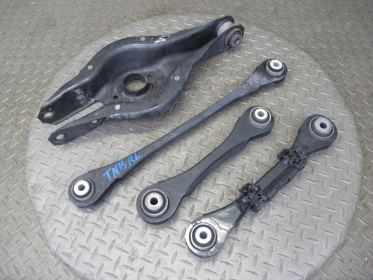12-16 BMW F30 328i 335i RWD Set of 5 Rear Left Upper & Lower Control Arm OEM