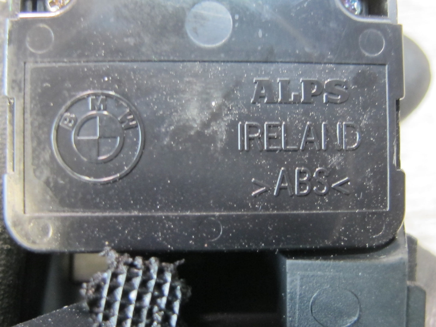 2012-2018 BMW F12 M6 Front Left Side Door Power Master Window Switch W/ Trim