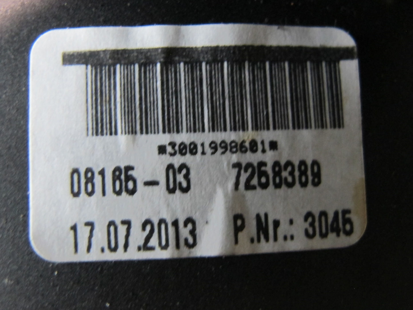 2012-2018 BMW F12 M6 Front Left Side Door Power Master Window Switch W/ Trim