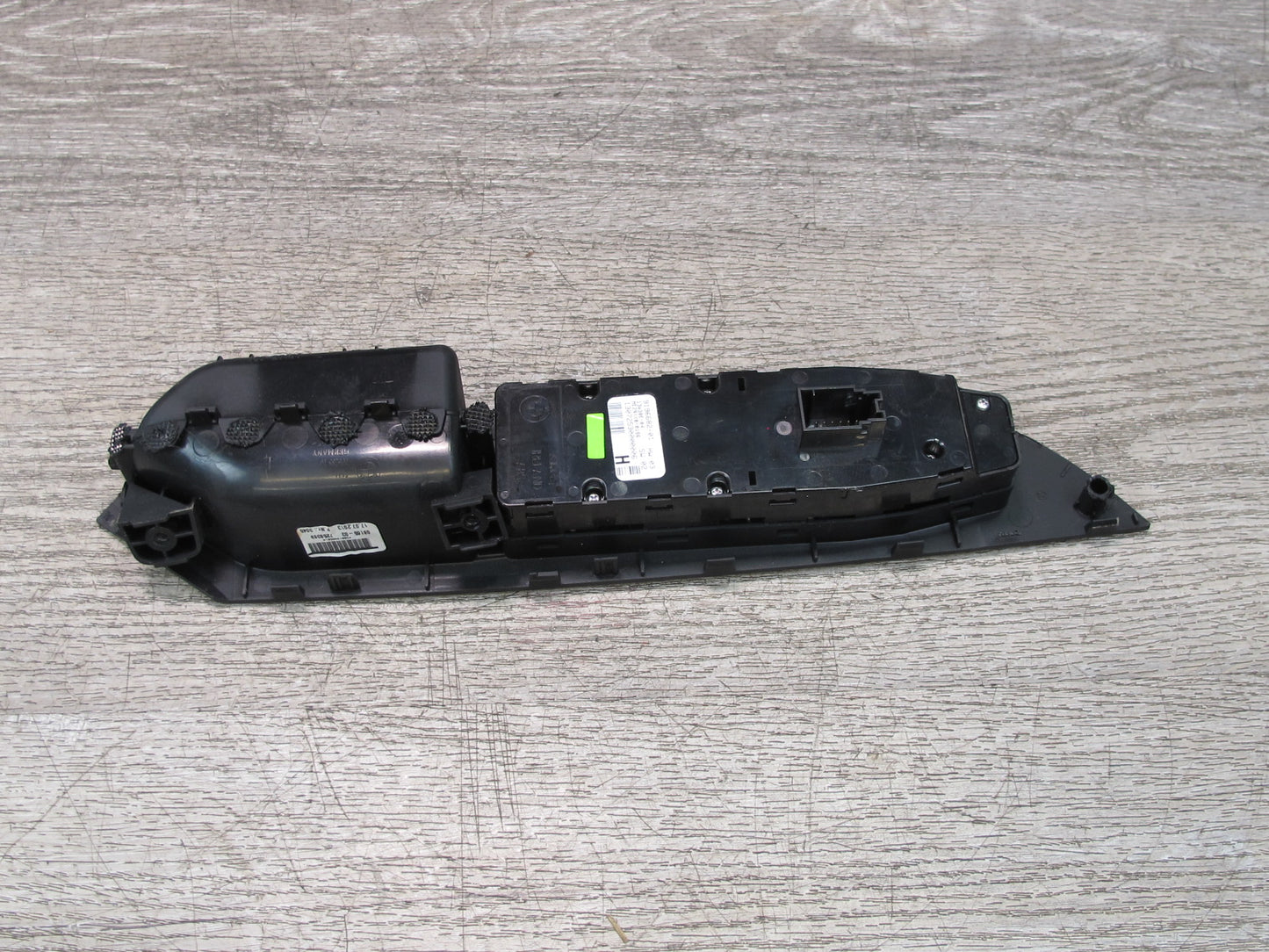 2012-2018 BMW F12 M6 Front Left Side Door Power Master Window Switch W/ Trim