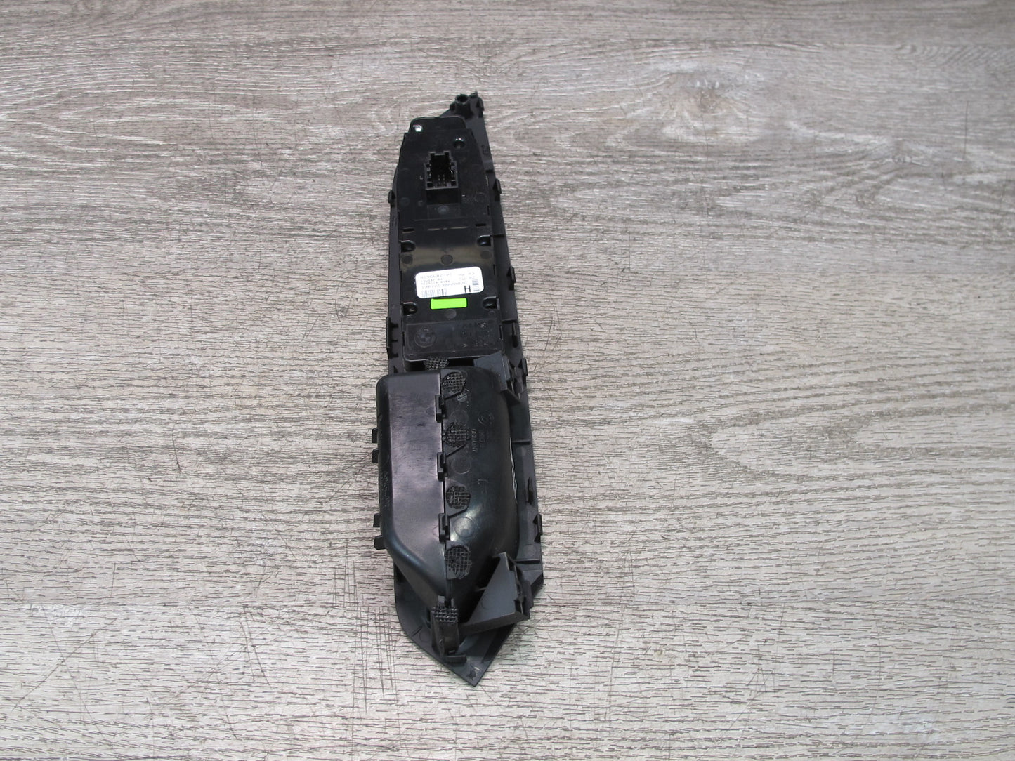 2012-2018 BMW F12 M6 Front Left Side Door Power Master Window Switch W/ Trim