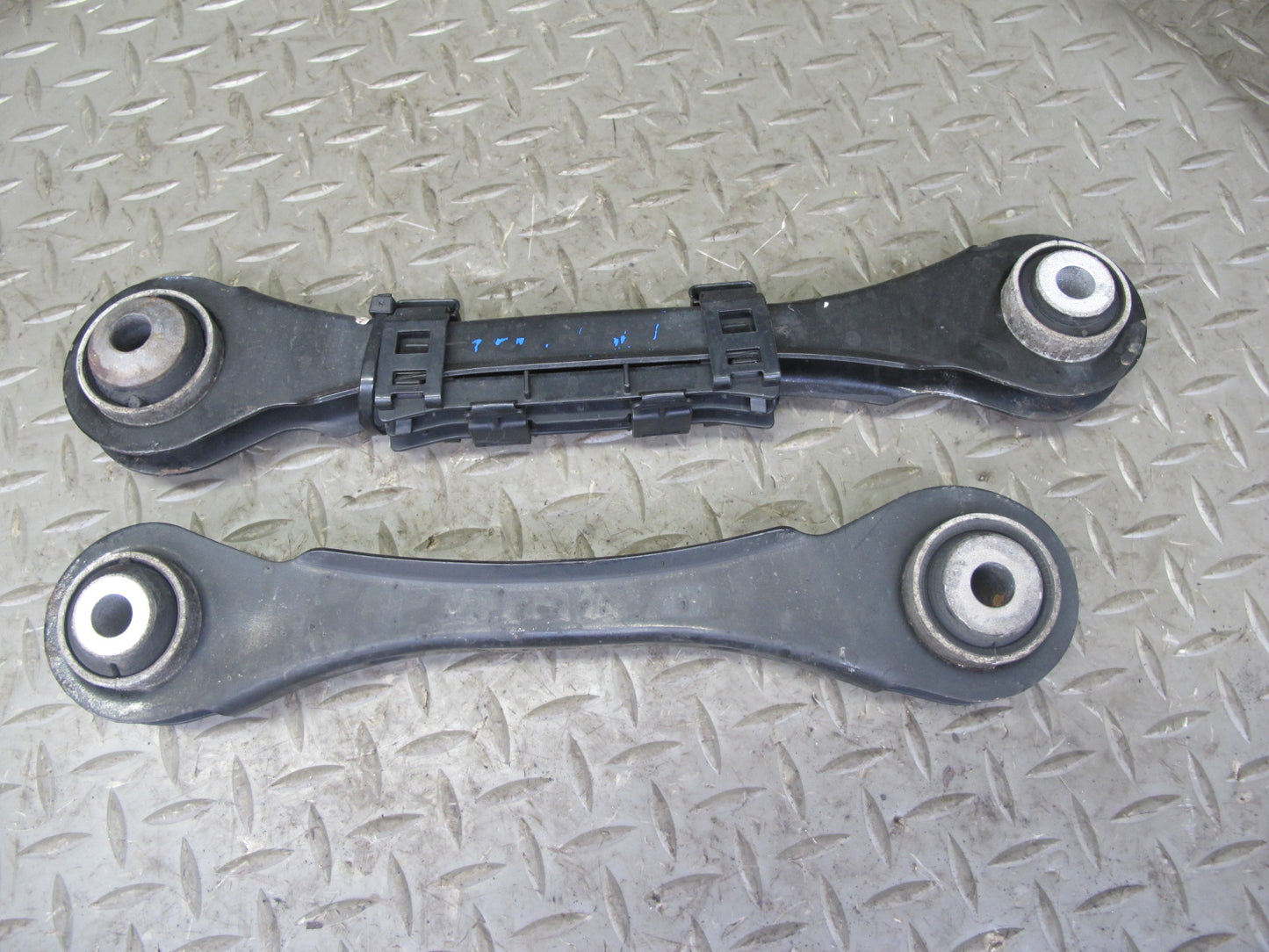 12-16 BMW F30 328i 335i RWD Set of 5 Rear Left Upper & Lower Control Arm OEM