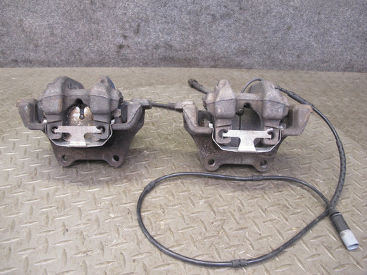 12-16 BMW F30 F31 F32 F33 F34 335i Set of 2 Rear Left & Right Brake Caliper OEM