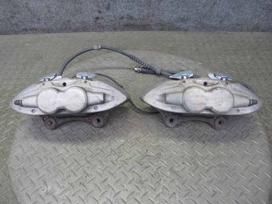 12-15 BMW F30 F32 F33 F34 335i Set of 2 Front Brembo Brake Caliper 91K Miles OEM