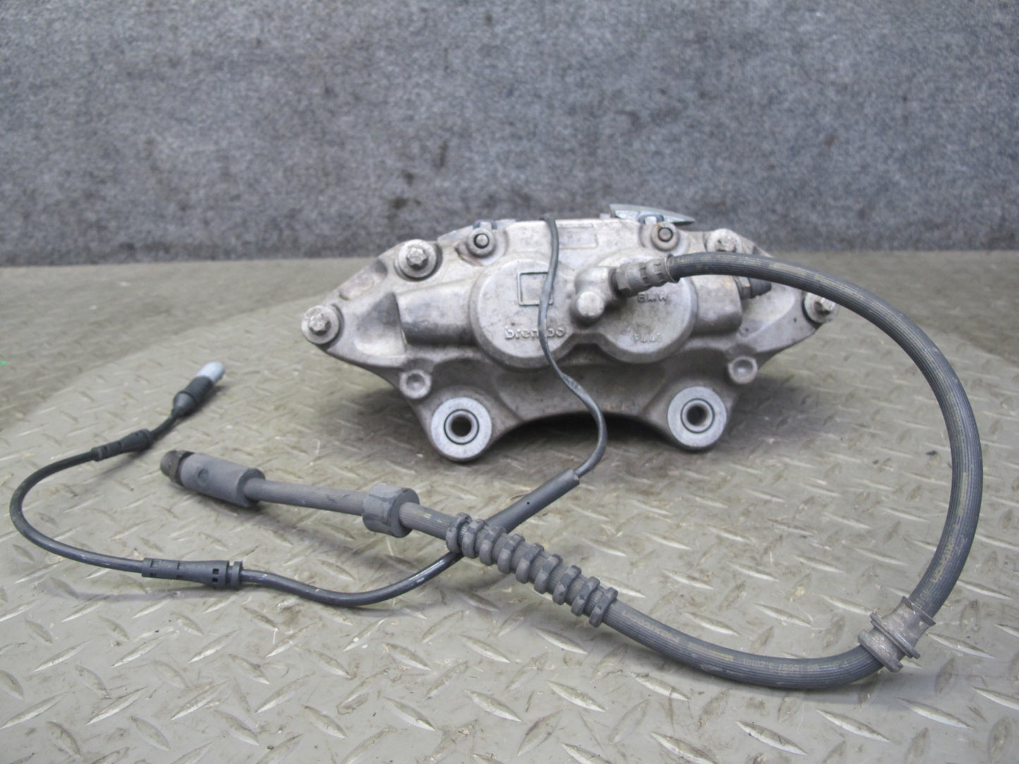 12-15 BMW F30 F32 F33 F34 335i Set of 2 Front Brembo Brake Caliper 91K Miles OEM