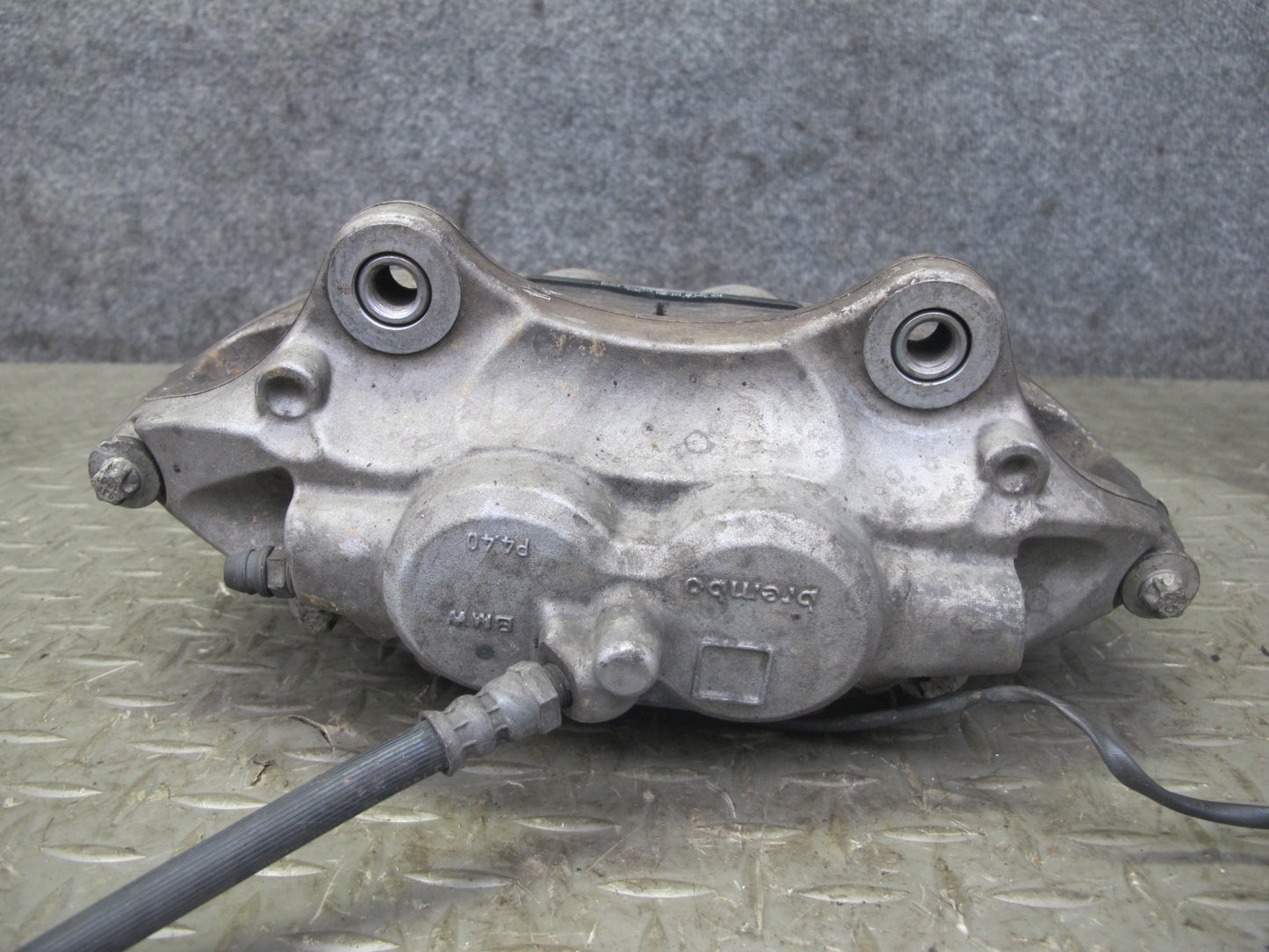 12-15 BMW F30 F32 F33 F34 335i Set of 2 Front Brembo Brake Caliper 91K Miles OEM