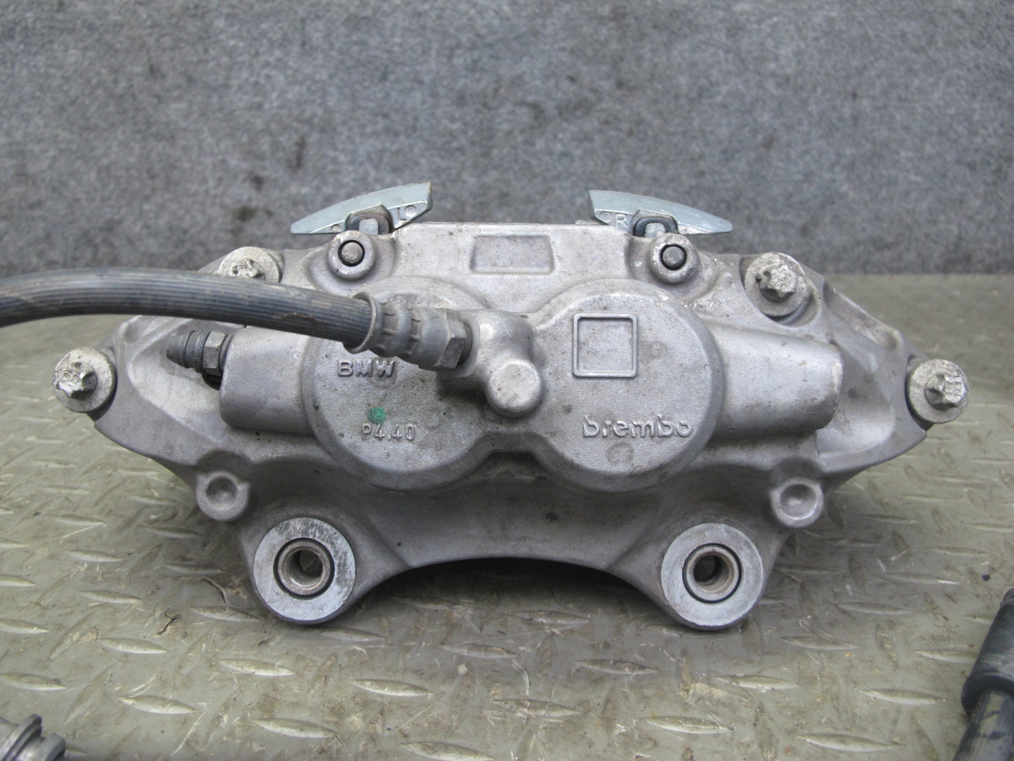 12-15 BMW F30 F32 F33 F34 335i Set of 2 Front Brembo Brake Caliper 91K Miles OEM