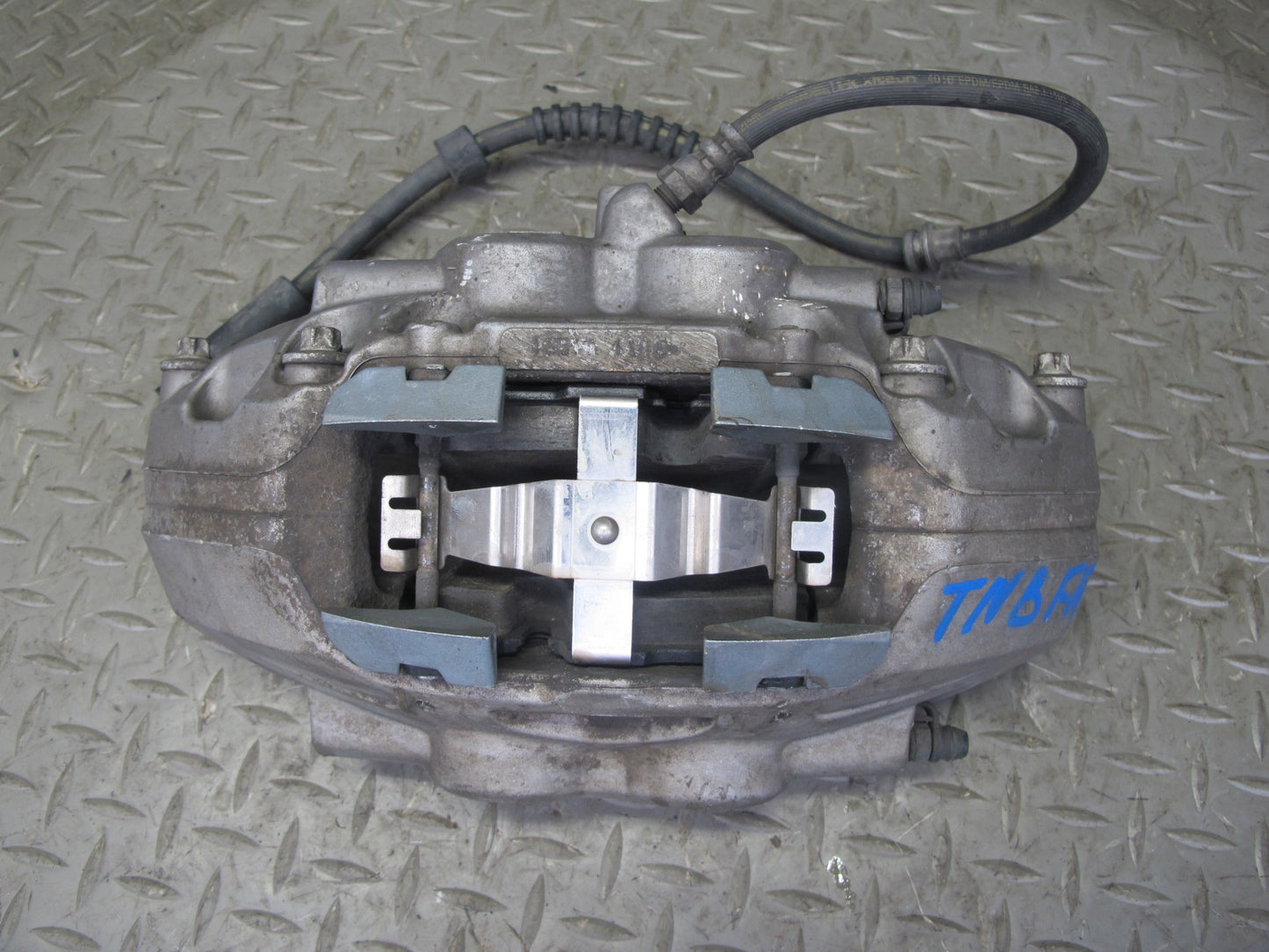 12-15 BMW F30 F32 F33 F34 335i Set of 2 Front Brembo Brake Caliper 91K Miles OEM