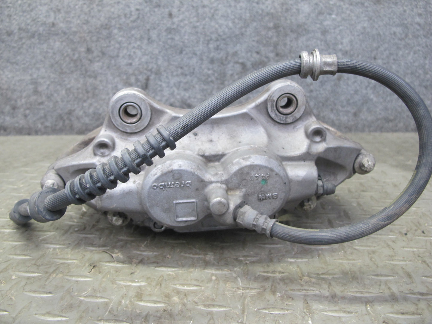 12-15 BMW F30 F32 F33 F34 335i Set of 2 Front Brembo Brake Caliper 91K Miles OEM