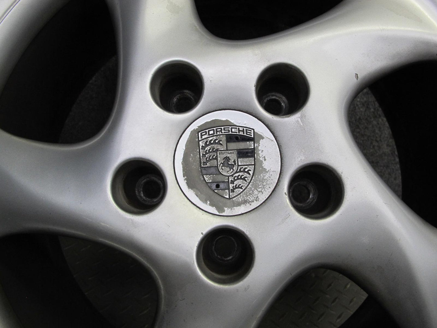 99-05 Porsche 911 Carrera 996 Factory R18" Alloy 5 Spoke Wheel Rim 18x7.5J ET50