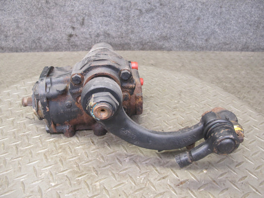 77-85 Mercedes R107 Power Steering Gearbox Gear Box 51K Miles 1164610401 OEM