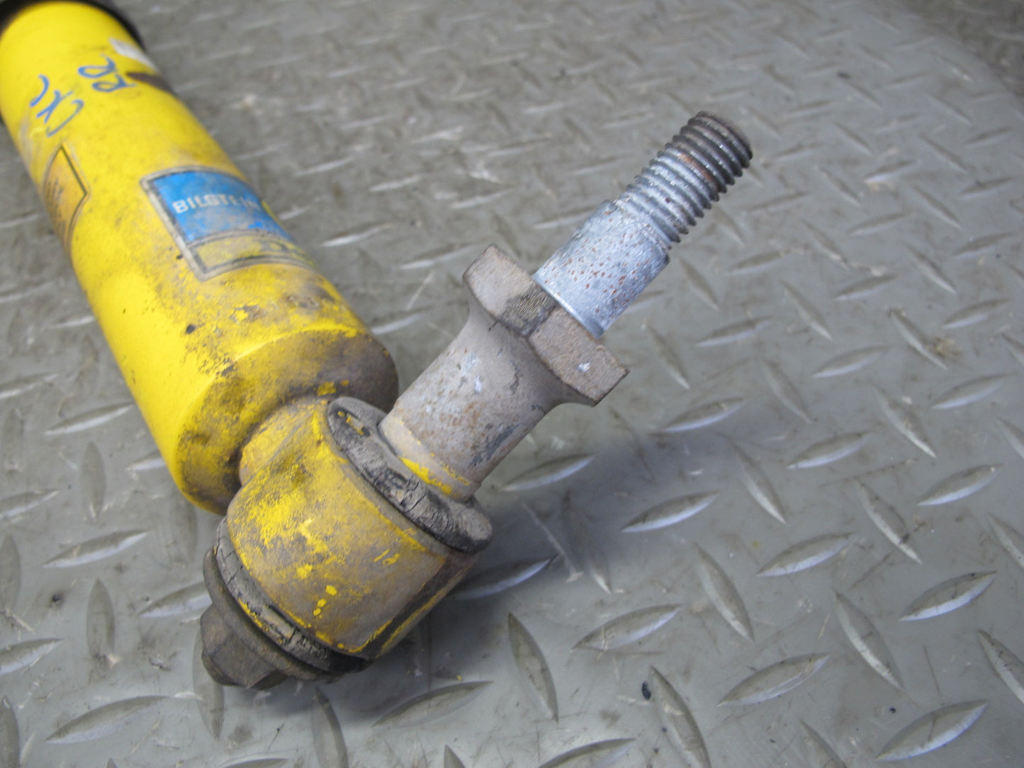 88-96 Chevrolet Corvette C4 Coupe Rear Right Bilstein Strut Shock Absorber