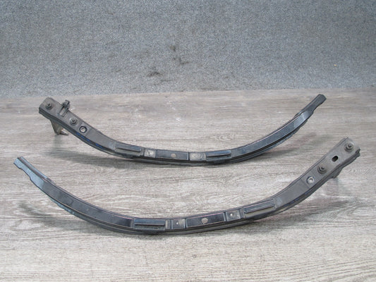 02-10 Lexus Z40 SC430 Set of 2 Front Left & Right Bumper Headlight Bracket OEM
