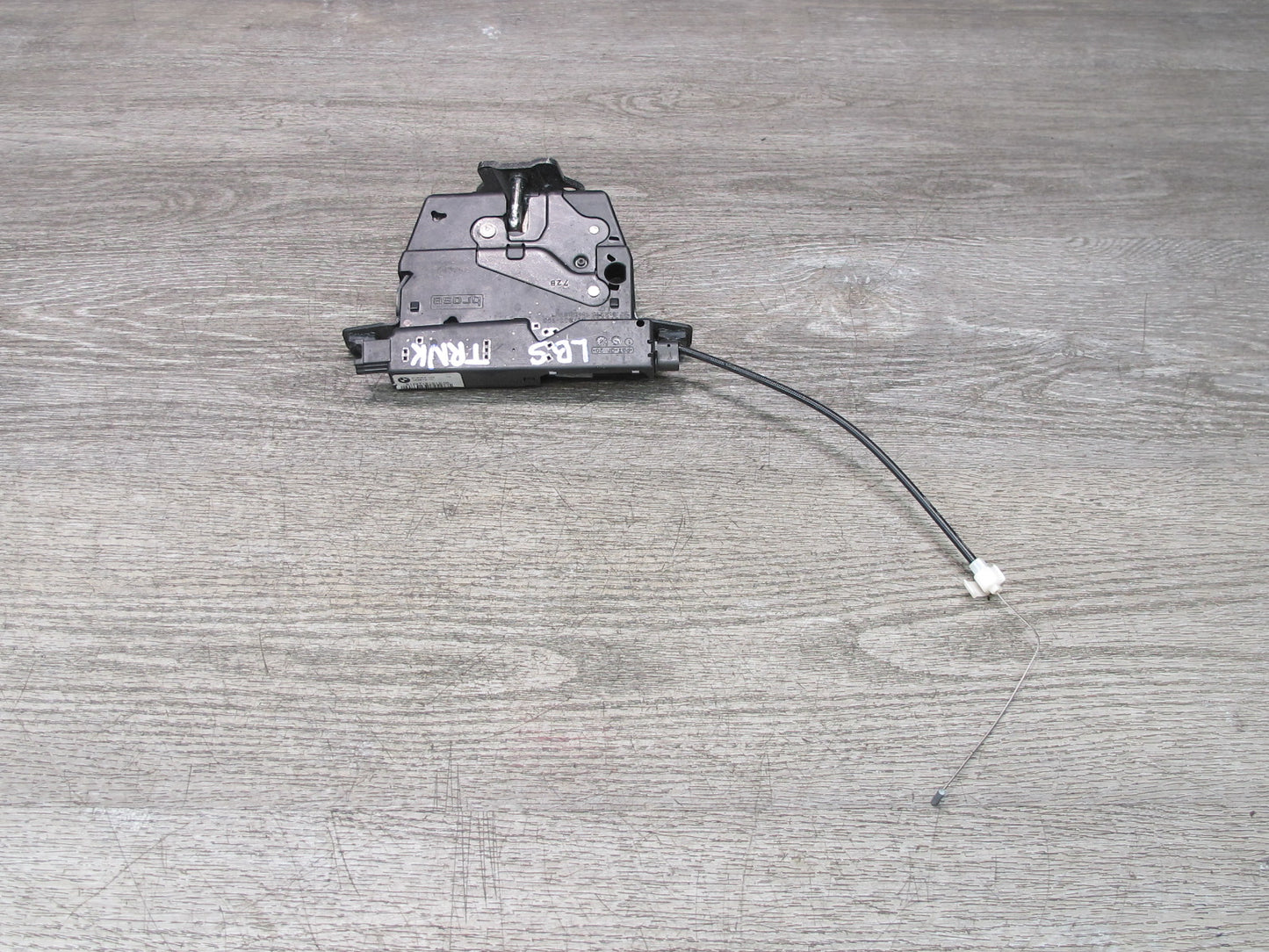2012-2018 BMW F12 F13 F06 M6 Rear Trunk Lid Lock Latch Actuator Motor