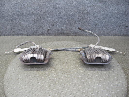 89-96 Chevrolet Corvette C4 Set of 2 Rear Left & Right Brake Caliper OEM