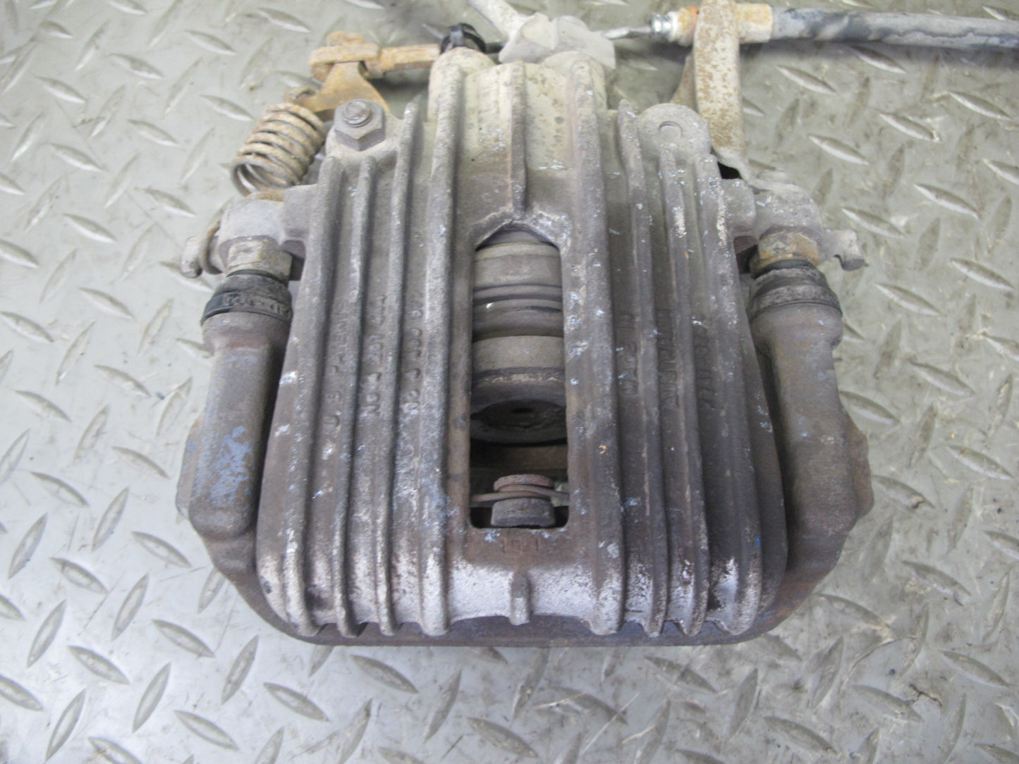 89-96 Chevrolet Corvette C4 Set of 2 Rear Left & Right Brake Caliper OEM