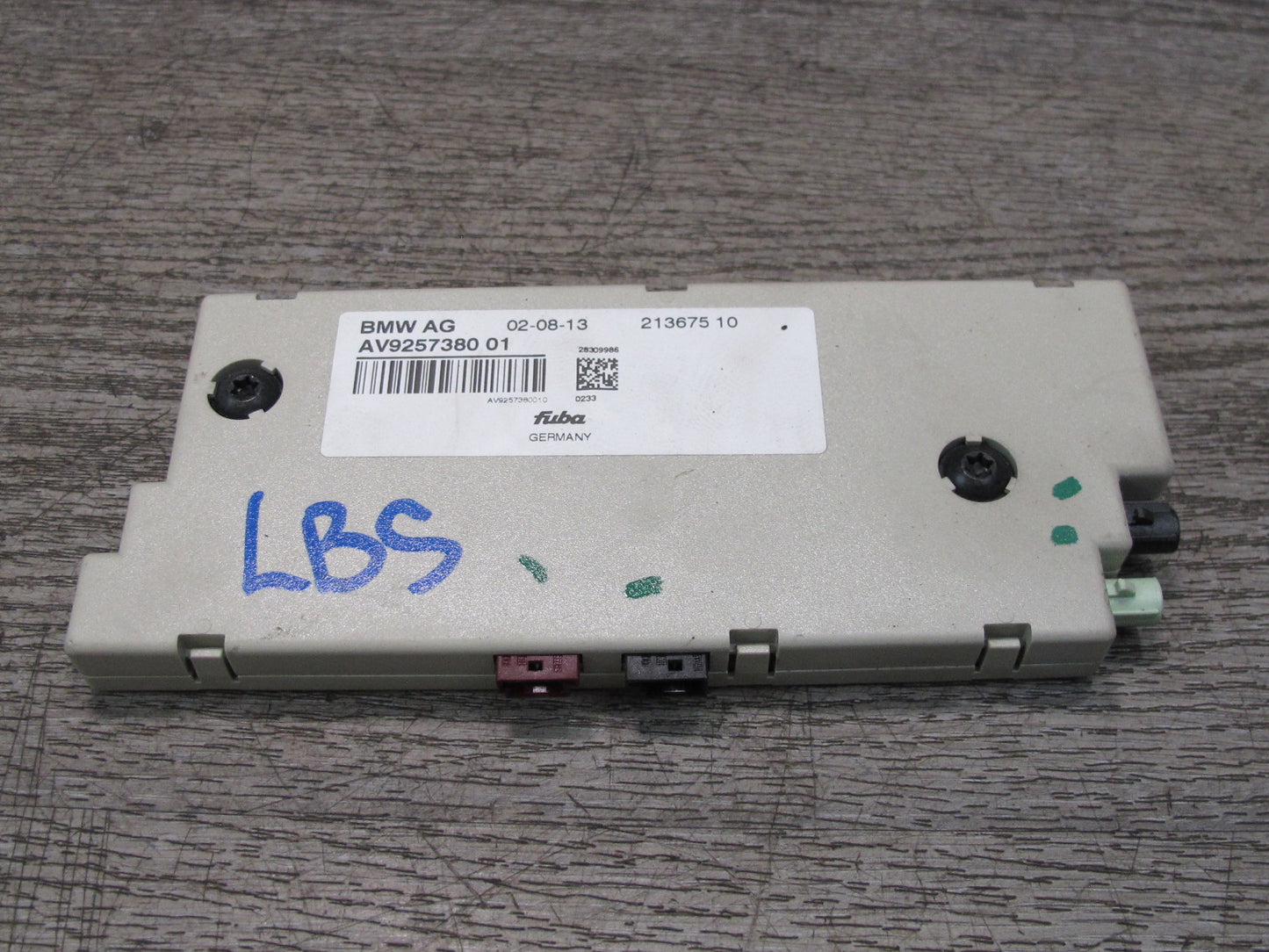 2013-2018 BMW F12 M6 Antenna Amplifier Diversity Control Module Unit