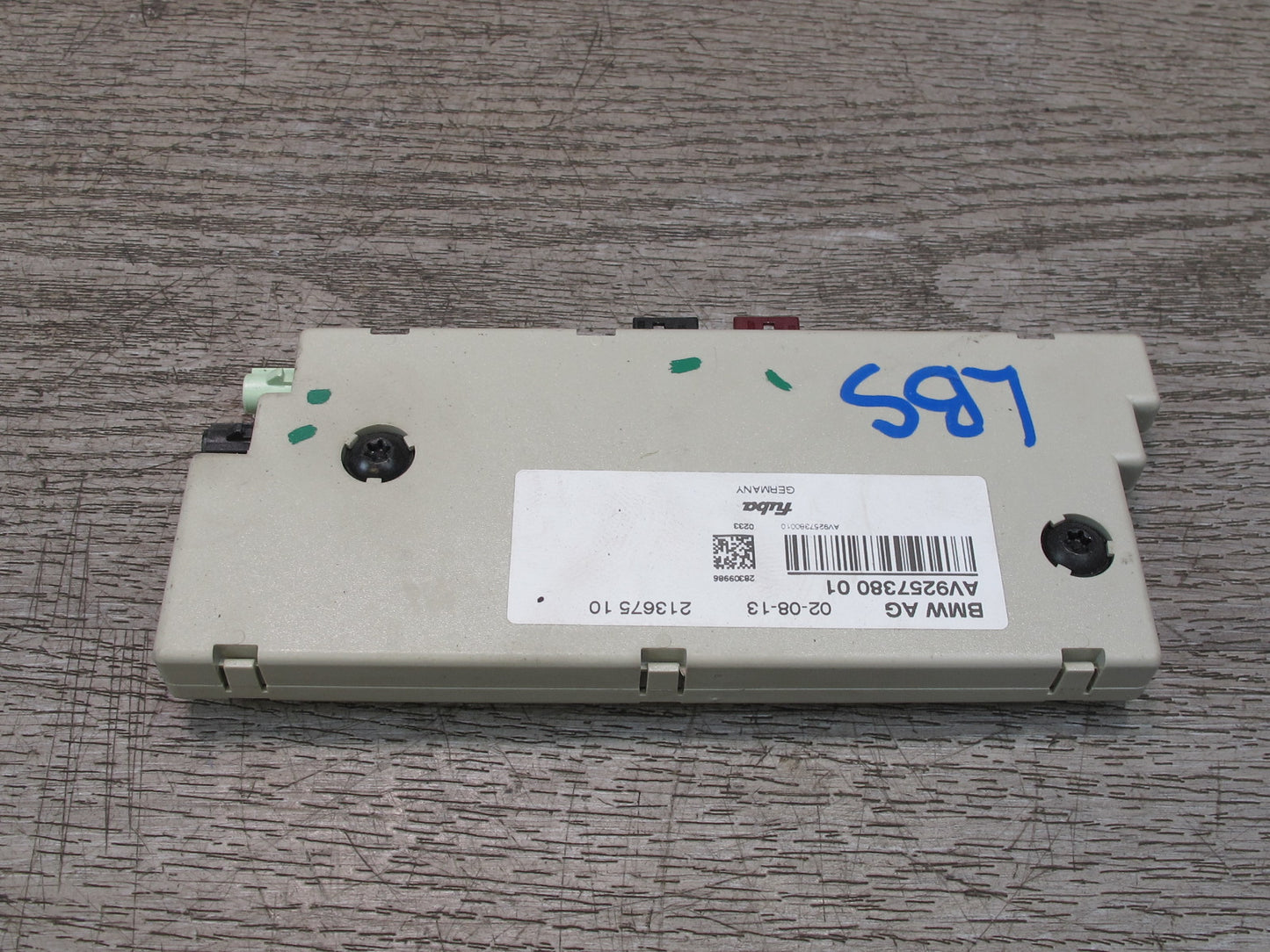 2013-2018 BMW F12 M6 Antenna Amplifier Diversity Control Module Unit