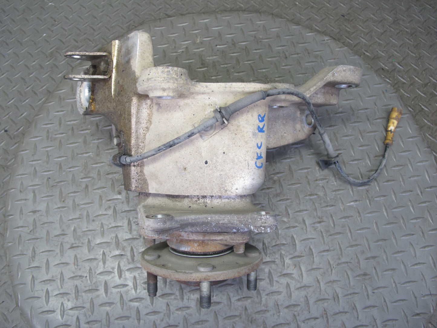 88-96 Chevrolet Corvette C4 Rear Right Spindle Knuckle Wheel Hub Bearing OEM