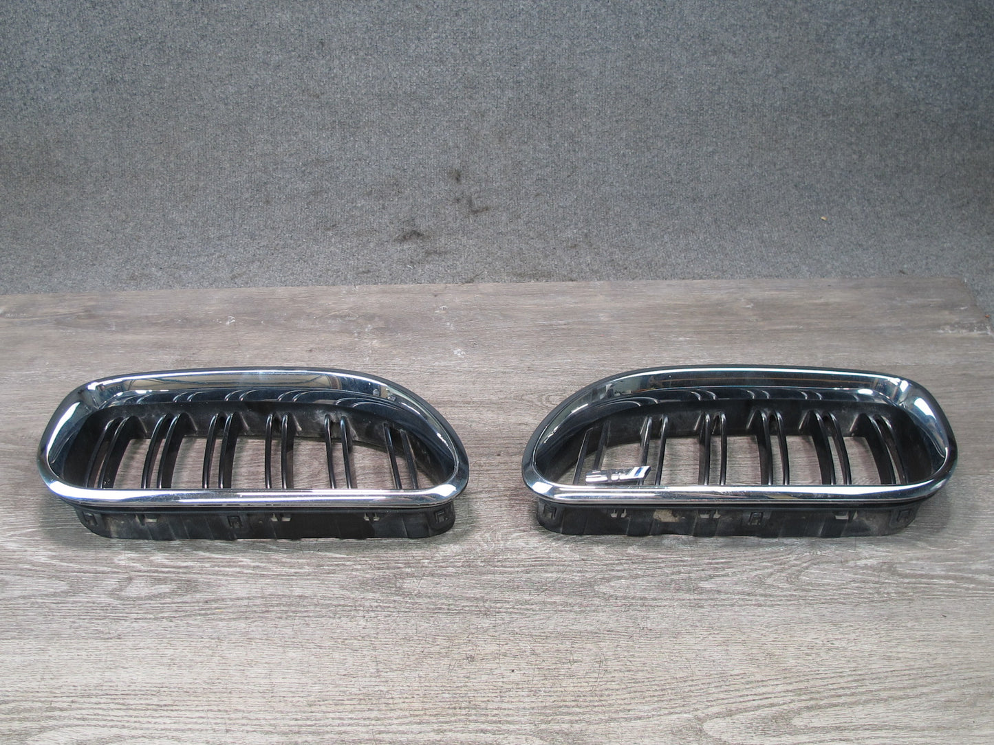 2012-2018 BMW F12 F13 M6 S63T Front Left & Right Side Bumper Grille Set