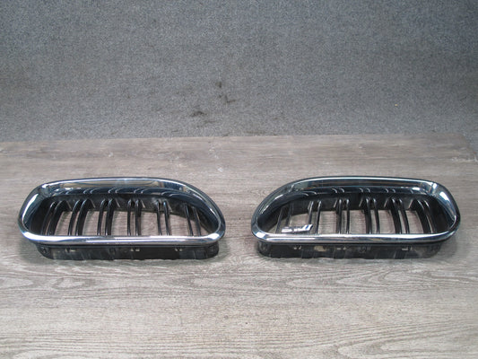 2012-2018 BMW F12 F13 M6 S63T Front Left & Right Side Bumper Grille Set