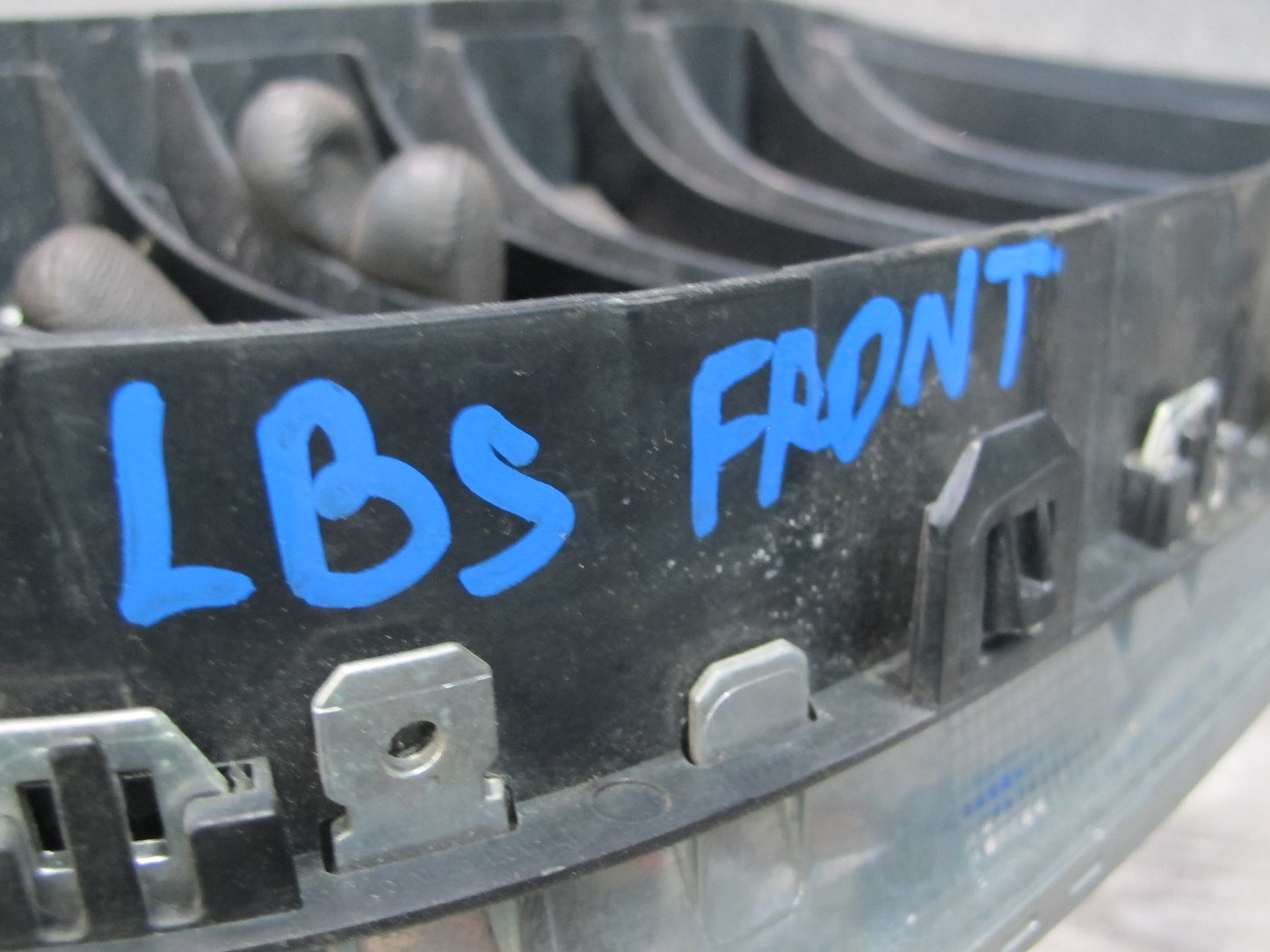 2012-2018 BMW F12 F13 M6 S63T Front Left & Right Side Bumper Grille Set