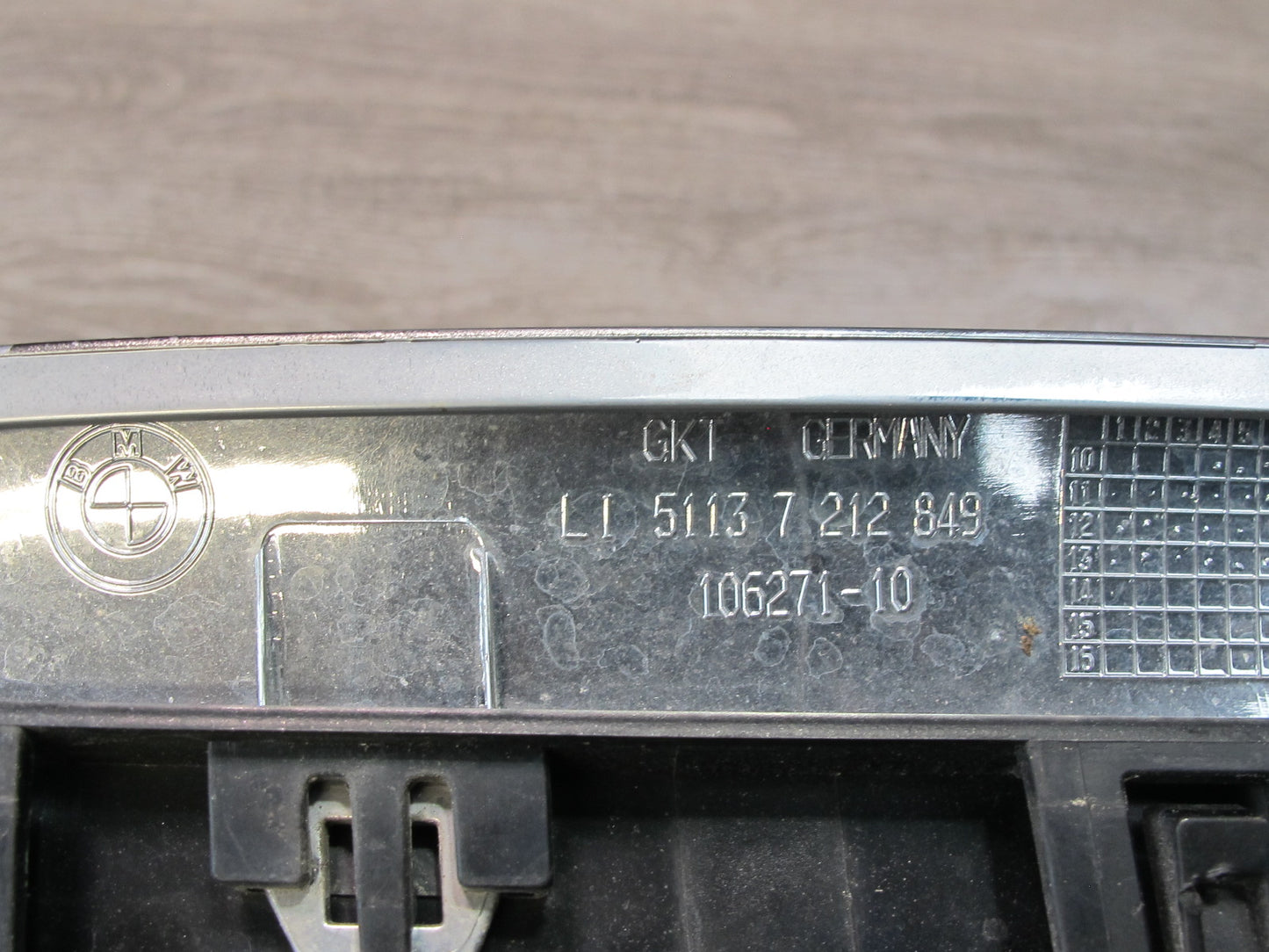 2012-2018 BMW F12 F13 M6 S63T Front Left & Right Side Bumper Grille Set